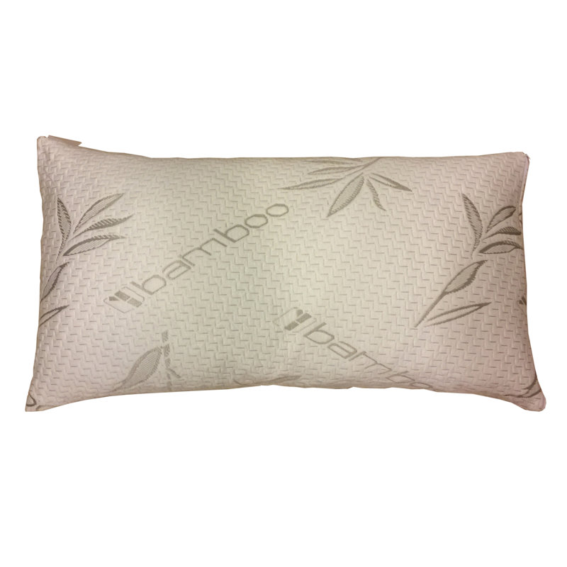 DArt Collection Rayon from Bamboo Hypoallergenic Memory Foam Pillow